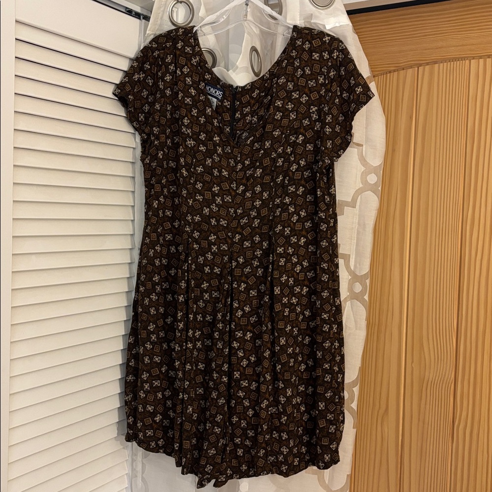 Women’s Vintage: Honors Romper Sz L